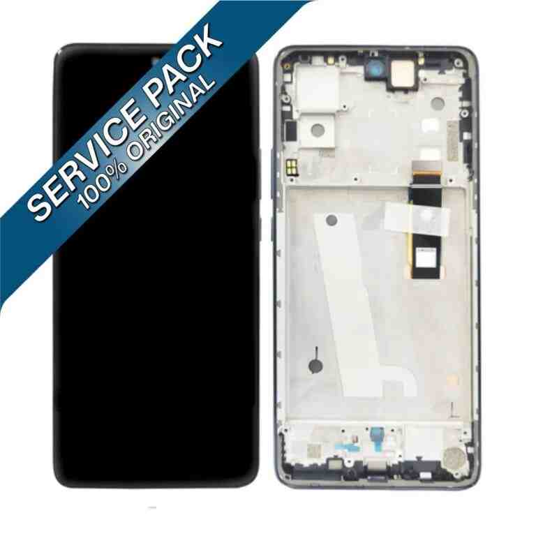 MODULO SAMSUNG A51 CON MARCO SERVICE PACK